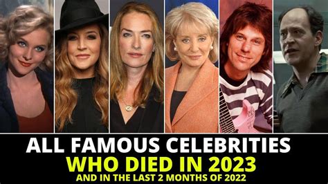 famous actors that died in 2024